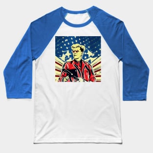 patriot Baseball T-Shirt